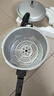 双喜高压锅铝合金燃气电磁炉通用防爆家用压力锅26CM/9.5L【蒸格款】 实拍图