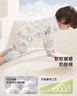 威尔贝鲁（WELLBER）儿童内衣套装秋衣秋裤男女宝宝保暖婴儿睡衣25年秋冬梦境奇想120 实拍图