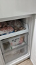 澳柯玛（AUCMA）228升两门二门双开门小型家用宿舍出租房小户型电冰箱风冷无霜节能省电BCD-228WH 实拍图
