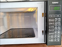 格兰仕【国家补贴】家用微波炉微烤一体机烤箱光波炉700瓦节能省电 20升平板易清洁 快速解冻智能菜单DG 黑色（微波烧烤一体） 实拍图