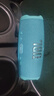 JBL CHARGE5 冲击波五代 便携蓝牙音箱+低音炮 户外防水音响 增强版赛道扬声器 生日礼物 绿色 实拍图