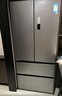 美的（Midea）M60小机皇520法式多门冰箱零嵌双系统除菌大容量一级能效BCD-520WUFPZM(E) 实拍图