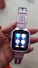 360儿童电话手表11X高清双摄防水GPS定位超长续航4G全网通视频通话可插卡学生初中生智能电子男女表紫 实拍图