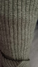 优衣库男女装souffle yarn舒芙蕾半拉链针织衫毛衣毛衫478546 32 深米色 S /165/84A 实拍图
