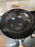 苏泊尔（SUPOR）有钛铁不粘 无涂层炒锅34cm锤纹铁锅燃气电磁炉炒菜锅EC34AYT02 实拍图
