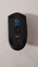 罗技（G）304 LIGHTSPEED无线鼠标 游戏鼠标 轻质便携 鼠标宏 绝地求生FPS英雄联盟吃鸡 生日礼物 黑色 实拍图