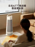 松下（Panasonic）【暖暖塔】暖风机石墨烯取暖器家用电暖器台立式办公室电暖气小型速热摇头电热风小太阳DS-P2078CW 实拍图