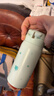 膳魔师（THERMOS）儿童直饮保温杯学生杯316L不锈钢卡扣便携口袋郊游出行杯上学TCMT 实拍图
