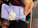 全棉时代一次性内裤女纯棉出差旅行便携孕妇月子免洗不掉絮灭菌 L码10条 实拍图