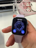 华为HUAWEI WATCH FIT 4 风信紫氟橡胶表带华为运动智能手表超轻薄大屏潮流运动蓝牙通话睡眠监测fit4 实拍图