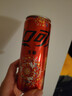 可口可乐（Coca-Cola）零度 Zero 无糖汽水 碳酸饮料 330ml*24摩登罐  实拍图