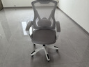 锦汐 电脑椅家用办公椅子靠背人体工学椅学习转椅老板座椅游戏电竞椅 【可后躺】白框灰网 实拍图