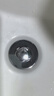 海立铜洗手脸盆池漏水塞按压弹跳下水器面盆弹跳芯28-42mm口径X10 实拍图
