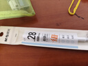 晨光(M&G)文具按动中性笔芯极细0.28替芯签字笔芯学生速干顺滑ST头水笔芯办公用品 黑色 20支/盒 2666A 实拍图