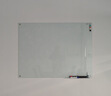 得力挂式白板120*90cm磁性钢化玻璃白板 抗划书写顺畅会议写字板黑板8736 实拍图