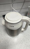 九阳（Joyoung）热水壶烧水壶电热水壶 1.7L 内外双钢 316L不锈钢一体内胆 0胶水开水壶K17FD-W508 实拍图