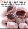 春江月青梅抱葡萄甘草陈皮葡萄梅爆浆梅夹心葡萄干独立包装蜜饯网红零食 青梅抱葡萄【100g*1袋】独立分享装 实拍图
