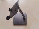 绿联平板支架 手机ipad支架桌面懒人悬臂床头支撑架直播网课追剧吃鸡俯拍设备通用4-12.9英寸 实拍图