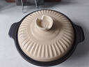 爱仕达（ASD）砂锅煲汤炖锅3.5L浅汤煲陶瓷煲仔饭砂锅沙锅燃气RXC35A2WG 实拍图