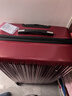 Diplomat外交官行李箱时尚旅行箱男登机箱学生密码箱拉杆箱女TC-692系列 红色拉链 28英寸 -适用长途【需托运】 实拍图