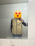 班尼路（Baleno）马甲男冬季加厚双面绒护心防寒保暖坎肩上衣百搭外穿抓绒背心 实拍图