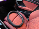 FHAO汽车方向盘套冬季短毛绒男女通用把套防滑吸汗D型四季通款车把套 【D型】奥迪A4LA6LA3A5A7Q3Q5L 实拍图