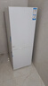 海尔（Haier）179L两门小冰箱二级能效冷冻大抽屉低噪节能直冷白色BCD-179LHC2E0WV 实拍图