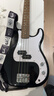 FENDER芬德 Squier Sonic 音速系列 Precision Bass 电贝斯 0373900506 黑色 实拍图