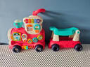 汇乐玩具小火车玩具车1-3岁婴幼儿学步车儿童男女孩宝宝生日周岁礼物 实拍图