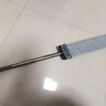 百家好世平板拖把37cm3布木地板懒人擦地墩布自动回弹家用吸水除尘清洁 实拍图