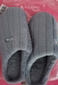洁丽雅棉拖鞋男士秋冬季厚底保暖家居室内情侣毛绒拖鞋男冬天居家棉鞋女 灰色 44-45 【适合43-44码】 实拍图