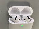 UKL【华强北顶配丨Air4代降噪款】蓝牙耳机适配苹果无线2025新款半入耳式金榜iphone17/16/15/14pods4 【原版正装全功能主动降噪版】 【主动降噪+空间音頻+三真电量】 实拍图