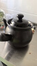 几物森林 煎药砂锅陶瓷明火耐热中药煲养生壶中医煮药罐子家用砂锅煲 2升 实拍图