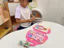 乐爱祥公主化妆包玩具贴纸书DIY手工制作换装3-6岁女童女孩生日圣诞礼物 实拍图