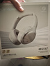 弱水时砂【2025新款】寒武纪头戴式耳机蓝牙无线降噪耳机手机电脑游戏低延迟超长续航送男女友学生 【标准版】轻纱灰|-48dB王牌降噪 实拍图