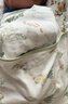 贝肽斯婴儿防惊跳睡袋包巾春秋双层新生儿襁褓包被宝宝睡觉神器 福兔S 实拍图