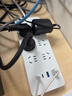 公牛（BULL）小白快充系列插座转换器 智能USB TYPE-C口接线板 插排插板插排 【20W快充|六位五孔|1.8米】U1206 实拍图