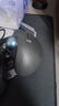 罗技（Logitech）ERGO M575 S 人体工学鼠标 轨迹球鼠标 无线蓝牙双模 办公鼠标 带无线2.4G接收器 石墨黑 实拍图