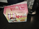 三养（SAMYANG）火鸡面三养奶油干酪方便面零食700g(140g*5)早餐泡面拌面宵夜速食 实拍图