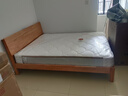 林氏家居全实木床双人床1.8m1.5米主卧大床原木风家具排骨架小满系列PK13A 【全实木夜灯床|低铺床】实木排骨架 1.5米x2米 单床 实拍图