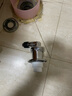潜水艇（Submarine）xsw-8 工程塑料镀铬洗衣机防臭塞地漏防臭排水接头洗衣机排水接头 实拍图