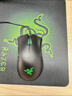 雷蛇（Razer）炼狱蝰蛇标准版有线鼠标 人体工学 电竞游戏 右手通用型 吃鸡/LOL/CSGO游戏鼠标 黑色 实拍图