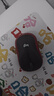 罗技（Logitech）M185鼠标 无线鼠标 办公鼠标 对称鼠标 黑色红边 带无线2.4G接收器 实拍图