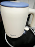 美的（Midea）电热水壶米色烧水壶便携式烧水杯差旅 0.6L智能断电304食品级不锈钢迷你便携小容量年货SH06X6-103 实拍图