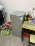 志高电冰箱双门家用节能冰箱出租屋冷藏冷冻环保迷你冰箱办公室公寓租房宿舍低噪电冰箱 S192银色一级能效【万人推荐】 实拍图