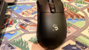 双飞燕（A4TECH）ES9 血手幽灵电竞游戏鼠标有线 机械笔记本台式电脑吃鸡CF英雄联盟三角洲行动大手鼠标 磨砂黑 实拍图