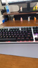 达尔优（dareu）EK815机械合金版键盘 有线游戏键盘 108键多键无冲 吃鸡电脑 办公键盘   混光黑银红轴 实拍图