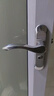 虎顿（HOTUN）不锈钢卫浴门锁铝合金单舌执手锁厕所卫生间洗手间门锁孔距110 实拍图