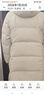 波司登冬季羽绒服女士宽松舒适中长款时尚休闲加厚连帽百搭外套 实拍图