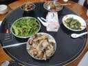 志高（CHIGO）火锅电动暖菜板热菜板电磁炉电陶炉旋转餐桌转盘饭菜保温热菜神器家用多功能分区控温 80CM丨电动旋转丨无火锅 实拍图